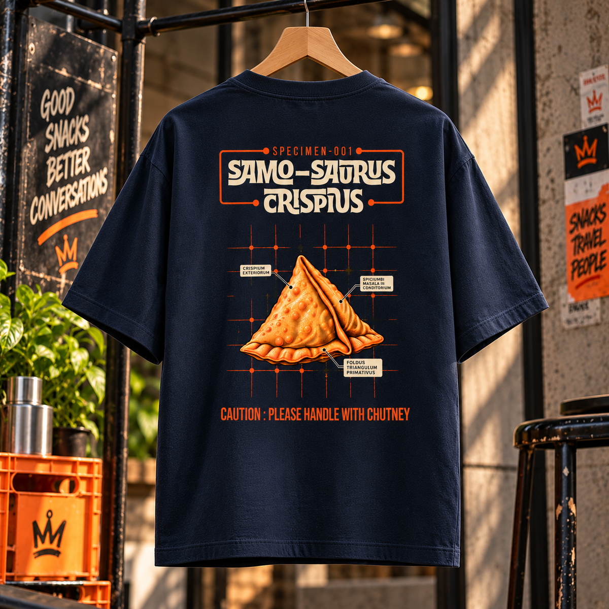 Samo-Saurus Crispius
