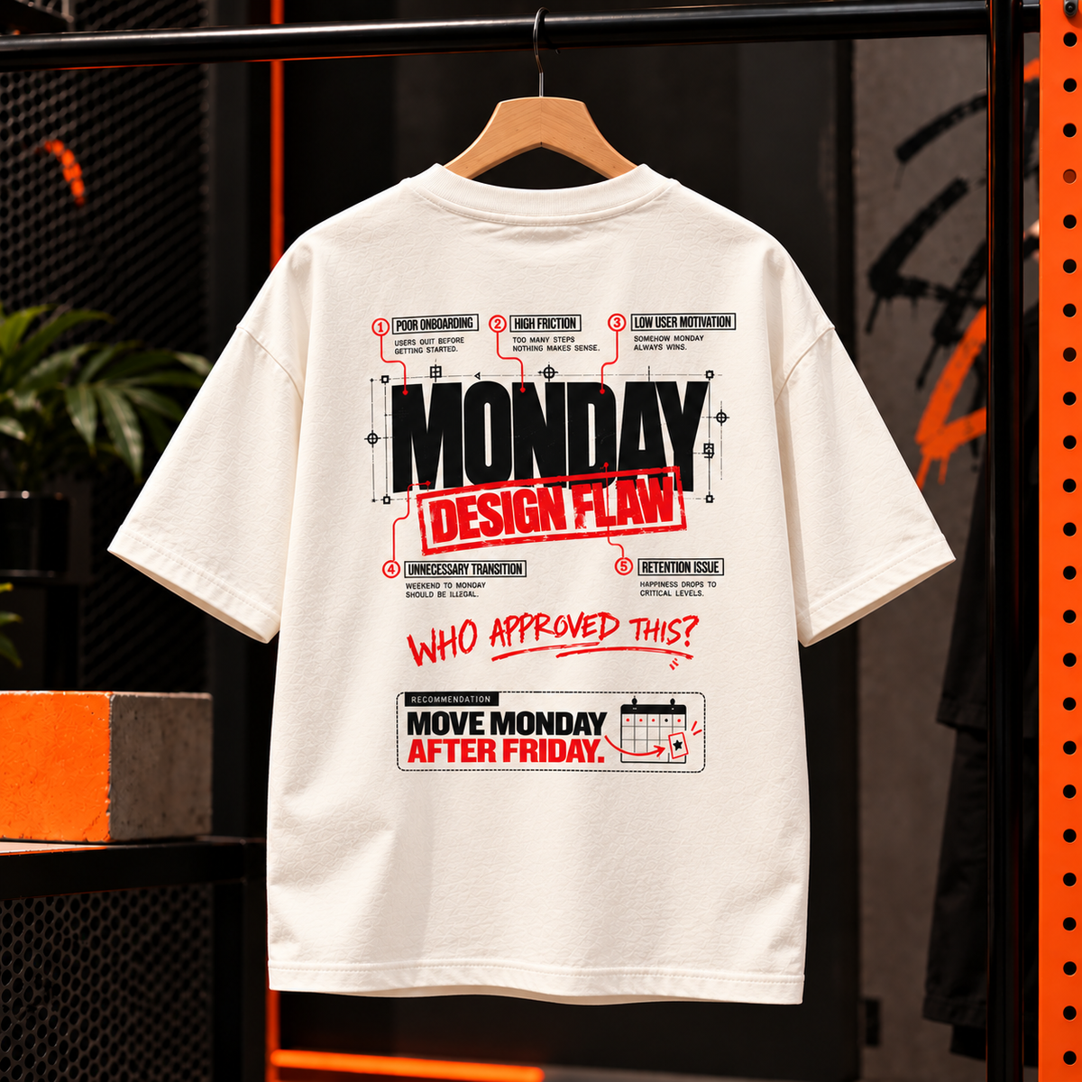 Monday - A Design Flaw