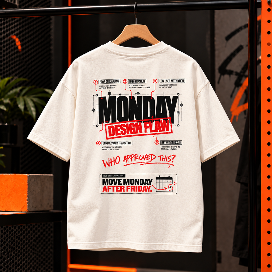Monday - A Design Flaw